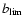 $b_{\rm lim}$