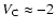 $V_{\rm C} \approx -2$