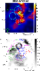 \begin{figure}
\par\hspace*{-2mm} \includegraphics[width=7cm,clip]{9230f1a}\vspace*{5mm}
\includegraphics[width=7.2cm,clip]{9230f1b} \end{figure}