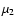 $\mu _2$