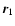 $\vec r_1$