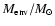 $M_{\rm env}/M_{\odot}$