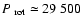$P\
_{\rm rot} \simeq 29~500$