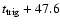 $t_{\rm trig}+47.6$