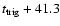 $t_{\rm trig}+41.3$