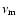 $\nu_{\rm m}$