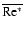 $\overline {\rm Re^{\ast }}$