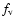 $f_{\rm {v}}$