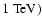 $1\;\rm {TeV})$