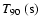 $T_{90}~\rm {(s)}$