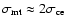 $\sigma_{\rm mt} \approx
2\sigma_{\rm ce}$