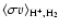 $\langle \sigma v \rangle_{{\rm H}^+,{\rm H}_2}$