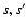 $s,s^\prime$