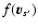 $f({\vec v}_{s^\prime})$