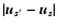 $\vert{\vec u}_{s^\prime}-{\vec u}_{s}\vert$