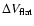 $\Delta V_{\rm flat}$