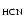 $_{\rm HCN}$