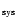 $_{\rm sys}$