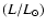 $(L/L_{\odot})$