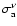 $\sigma _{\rm a}^\nu$