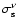 $\sigma _{\rm s}^\nu$