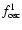 $f^{1}_{\rm osc}$