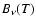 $B_\nu(T)$
