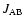 $J_{\rm AB}$