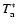 $T_{\rm a}^{*}$