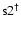 $\rm s2^{\dag }$