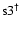 $\rm s3^{\dag }$