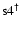 $\rm s4^{\dag }$