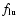 $f_{\rm lu}$
