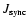 ${J_{\rm sync}}$