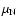 $\mu_{\rm N}$