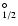 $^\circ _{1/2}$