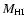 $M_{\rm HI}$