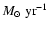 $M_{\odot}~{\rm yr}^{-1}$