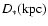 ${D}_\ast({\rm kpc})$