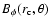 $B_{\phi}(r_{\rm c},\theta)$