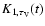 $K_{1,\tau_{\rm V}}(t)$