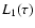 $L_1(\tau )$