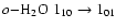 $o{-}\element{H_{2}O}~ 1_{10}\rightarrow1_{01}$