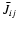 $\bar{J}_{ij}$