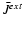 ${\bar{J}^{ext}}$