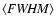 $\langle {\it FWHM}\rangle $