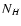$N_{H {\sc }}$