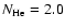 $N_{\rm He}=2.0$