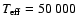 $\ensuremath{\mathit{T}_{\rm eff}} = 50~ 000$