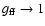$g_{\rm ff}\rightarrow1$